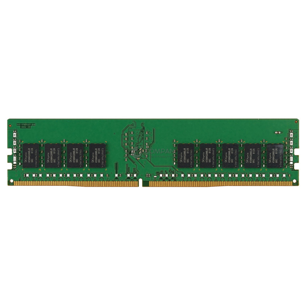 876319-081 HP DDR4  8GB 2RX8 PC4-21333 2666MHZ RDIMM CAS 17-17-17